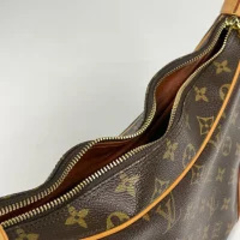 Louis Vuitton Boulogne Shoulder Bag Monogram Brown - Picture 7 of 7